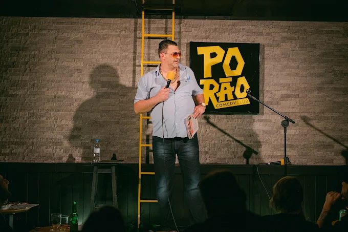 Stand-up ao vivo, toda semana
