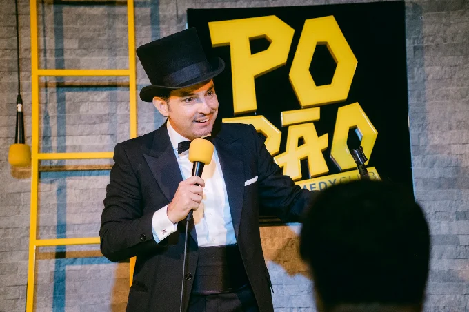 Do stand-up ao personagem